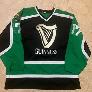 IRISH BEER HOCKEY JERSEY